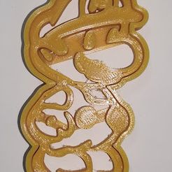 mario.jpg Archivo STL Paper Mario Cookie Cutter - Mario・Objeto imprimible en 3D para descargar