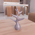 untitled.png 3D Futuristic Tree Decor with 3D Stl Files & Christmas Gift, Tree Print, 3D Printing, Christmas Decor, 3D Printed Decor, Tree Art