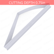 1-7_Of_Pie~8.75in-cookiecutter-only2.png Slice (1∕7) of Pie Cookie Cutter 8.75in / 22.2cm