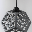 Silver-Topish.png Platonic Forest Lamp Shade