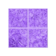 grass--forest 2X2 land L-M.stl Быстрая укладка плитки том 2 (леса, равнины и реки)