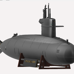 Walrus-Class-Front-RC.png Walrus class Submarine 1/60 Scale design complete for RC