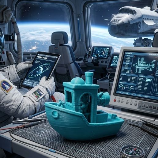 La Collezione Benchy #042 – Edizione Astronauta