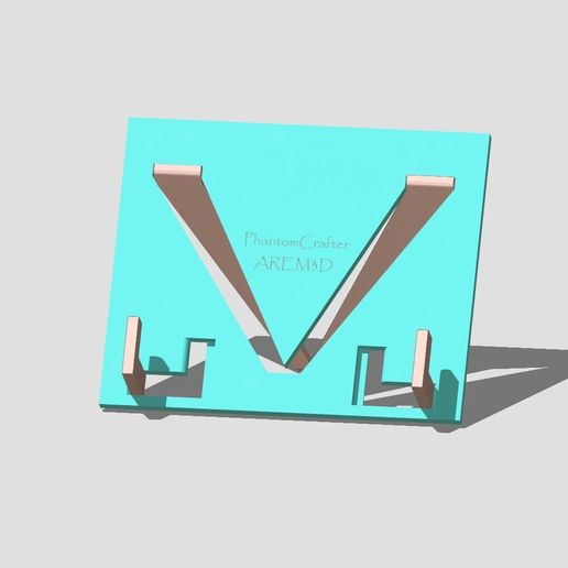 Book-Stand-Cults-Contest.jpeg Foldable Book Stand | PhantomCrafter AREM3D