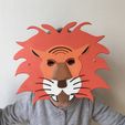 IMG_E3958.JPG Lion mask for children