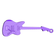 fender jaguar.stl Download free STL file Fender Guitar Jaguar • 3D print template, gerbat