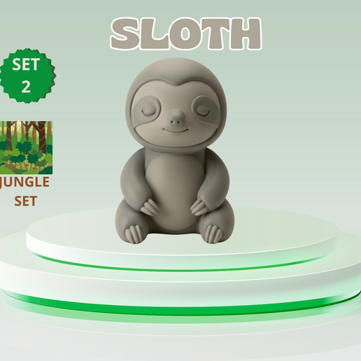 Cute Mini Sloth – Commercial