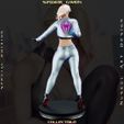 Gwen-13.jpg Spider Gwen Stacy - Across the Spider Verse  - Collectible Rare Model