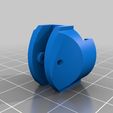 tete.jpg 3D printed alpha Stirling engine