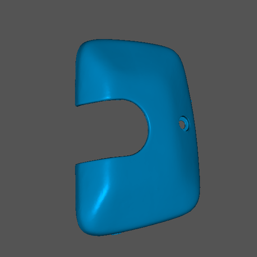 Volkswagen Transporter T4 rear trunk hinge cover 705829726a 3D model