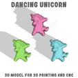DANCING-UNICORN-STL-FILE-3.png Танцующий единорог Stl файл