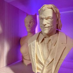 Joker Heath Ledger Bust