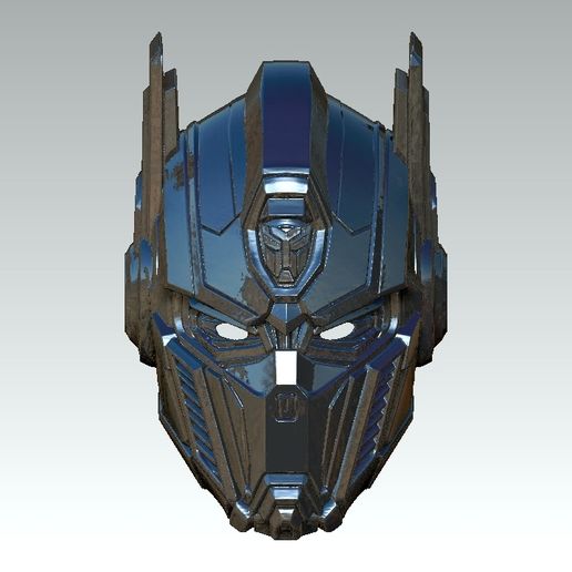 Optimus Prime Mask - Transformers - 3D print