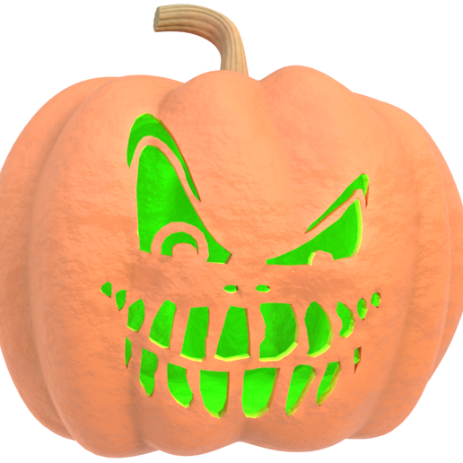 ⭐pumpkin⭐様 🎃 Pumpkin 22・ 3D File for 3D printing・Cults