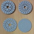 11-thin-preview.jpg brake discs as coasters in two versions for 4 thick and 10 thin coasters
