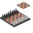 Chess_Board_V2_1.80.jpg Cube Chess Board - Printable 3d model - STL files - Type 2