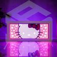 Hello-Kitty-Logo.jpeg Hello Kitty - LED Light Box