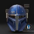 10000-2.jpg Heavy Mandalorian Helmet - 3D Print Files