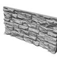 Render-122.jpg Medieval Stone Wall - Cut Block Texture - Structured Masonry Pattern