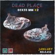 January-2023-08.jpg Dead place - Bases & Toppers (Big Set )