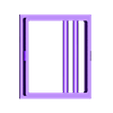 Playmobil-System-X-Barn-Window-Frame.0.1.stl Free STL file Playmobil System X Barn Window frame with bars・3D printing template to download