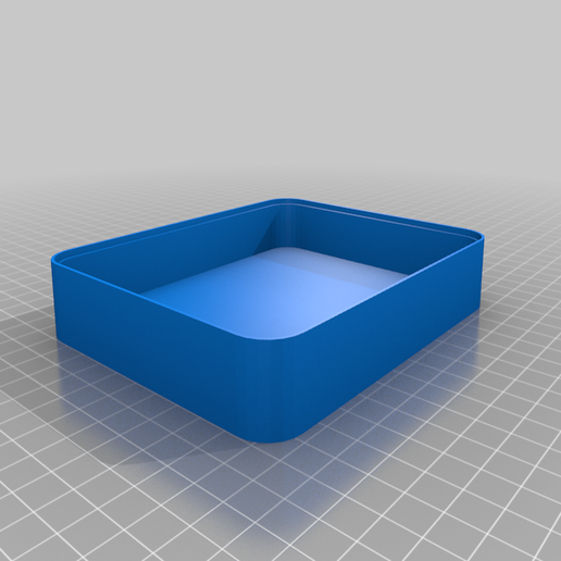 Download free STL file Box 133*108*38 • 3D printing template • Cults