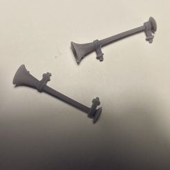 Horn horns scale 1:14