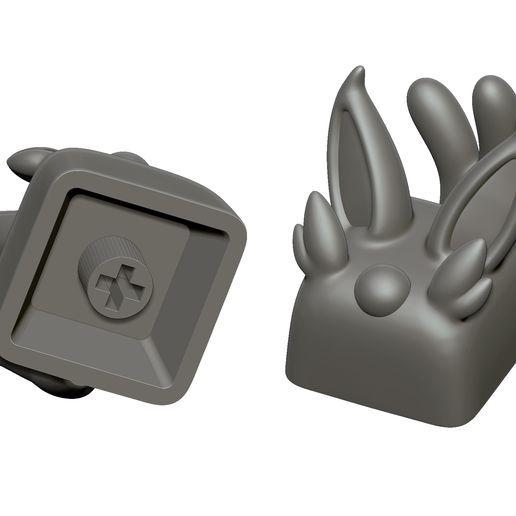 espeon02.jpg Collection de Keycaps Eeveelutions Vol 2 - Clavier mécanique