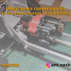 cults-preview.jpg Файл 3D Metal gears conversion kit・Модель для печати в 3D скачать