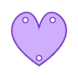 Coeur.stl Cuore