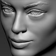 20.jpg Margot Robbie bust 3D printing ready stl obj formats