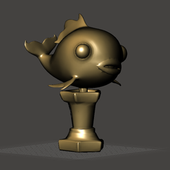 PEZ-ORO-A.png MYTHIC GOLDFISH, FORTNITE TROPHY, FORTNITE GOLDFISH TROPHY, FORTNITE TROPHY