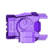 Ontos_Turret_sealed.stl Ontos tank proxy for Battletech Tabletop Games
