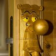 IMG_4455.JPG STL-Datei Alice in wonderland Doorhandle kostenlos・Vorlage für 3D-Drucker zum herunterladen