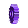 Short.STL Braun silk epil 9 flex - repair gears