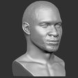 11.jpg Usher bust for 3D printing
