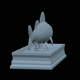 Zander-statue-28.png fish zander / pikeperch / Sander lucioperca statue detailed texture for 3d printing