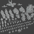 wszystko.png Epic Ork 6-8mm scale mega pack (presupported)