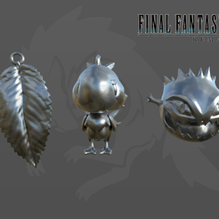 etsy_0.png Fichier OBJ Tifa Lockhart cosplay accessoires charms pour impression modèle 3D・Plan à imprimer en 3D à télécharger