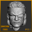 s1.png MGS4 "Old" Solid Snake Headsculpt & Weapons Bundle Deal