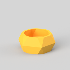 hexagonal drenagem v1.png Fichier STL VASE À PLANTES GÉOMÉTRIQUE・Plan imprimable en 3D à télécharger