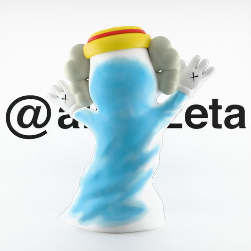 KAWS元ネタ ブーベリー BOOBERRY ソフビ フィギュア 貯金箱 KAWS元ネタ ブーベリー BOOBERRY ソフビ フィギュア 貯金箱 カウズ