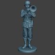 German-musician-soldier-ww2-Stand-trombone-G8-0001.jpg German musician soldier ww2 Stand trombone G8