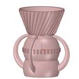 vase43-08.jpg industrial style vase cup vessel v43 for 3d-print or cnc