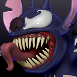 ZBrush-Document3.png STITCH [LILO AND STITCH]