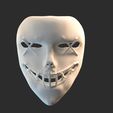 purdgemask1-1.jpg Purge American Full Face Cosplay Mask - Purge Night Mask 3D print model