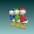 2.png huey and dewey and louie from Donald Duck and Scrooge McDuck