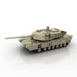 e97d3445725e97b414e87f3921d89a63.jpg Tank M1 Abrams Model