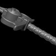 11.jpg 3D PRINTABLE THUNDERCATS SWORD OF OMENS AND MUMM RA STAFF