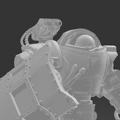 domitarface.jpg Free file Dominant Robots (Now with IRON™ Mode!)・Template to download and 3D print, codewalrus